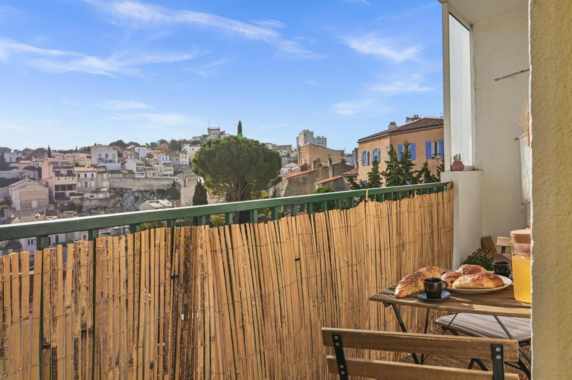 T3, Balcons, Coeur De Apartment Marseille